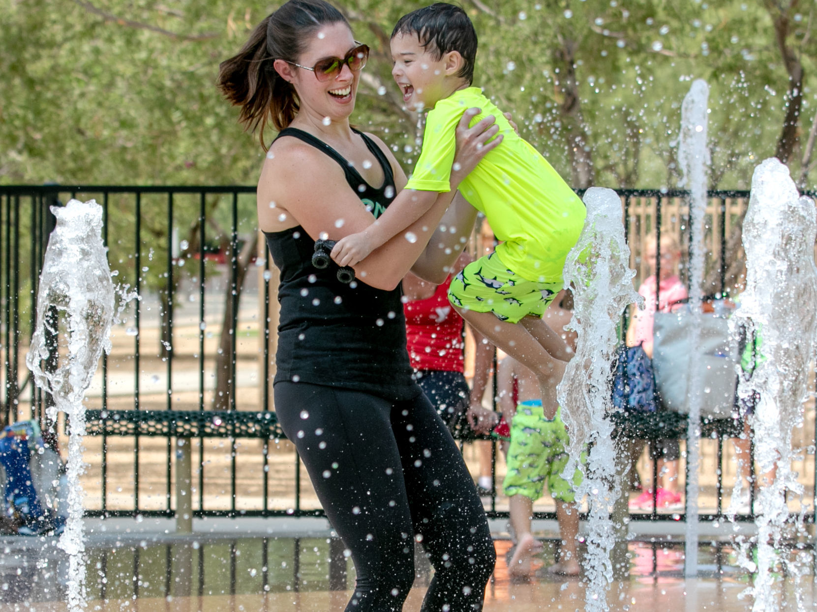 Marana opens new splash pad